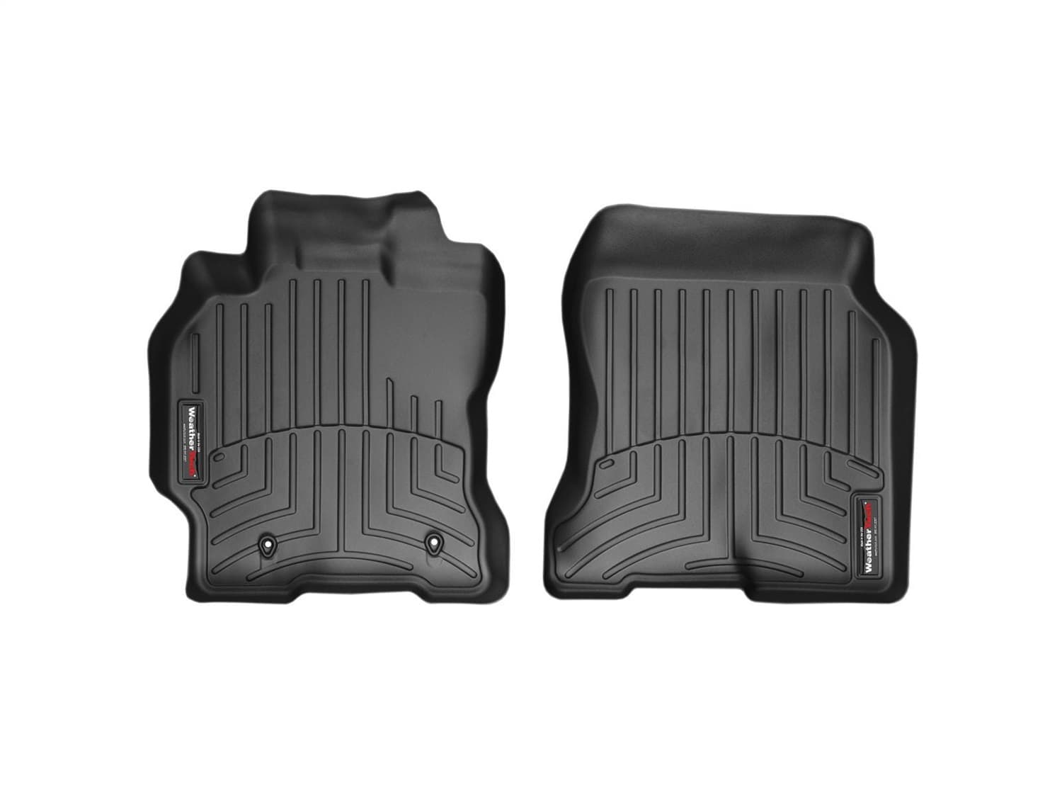 Weathertech - 440851 - Front - Floor Mat Set image 1