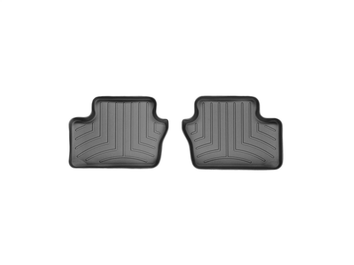 Weathertech - 440862 - Rear - Floor Mat Set image 1