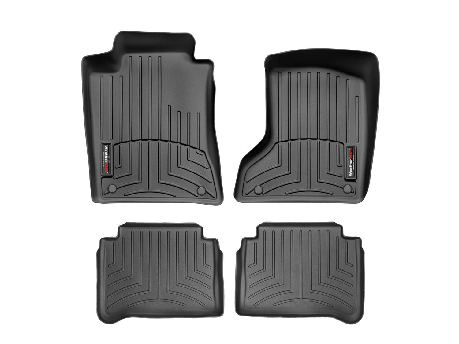 Weathertech - 44088-1-2 - Front and Rear - Floor Mat Set image 1