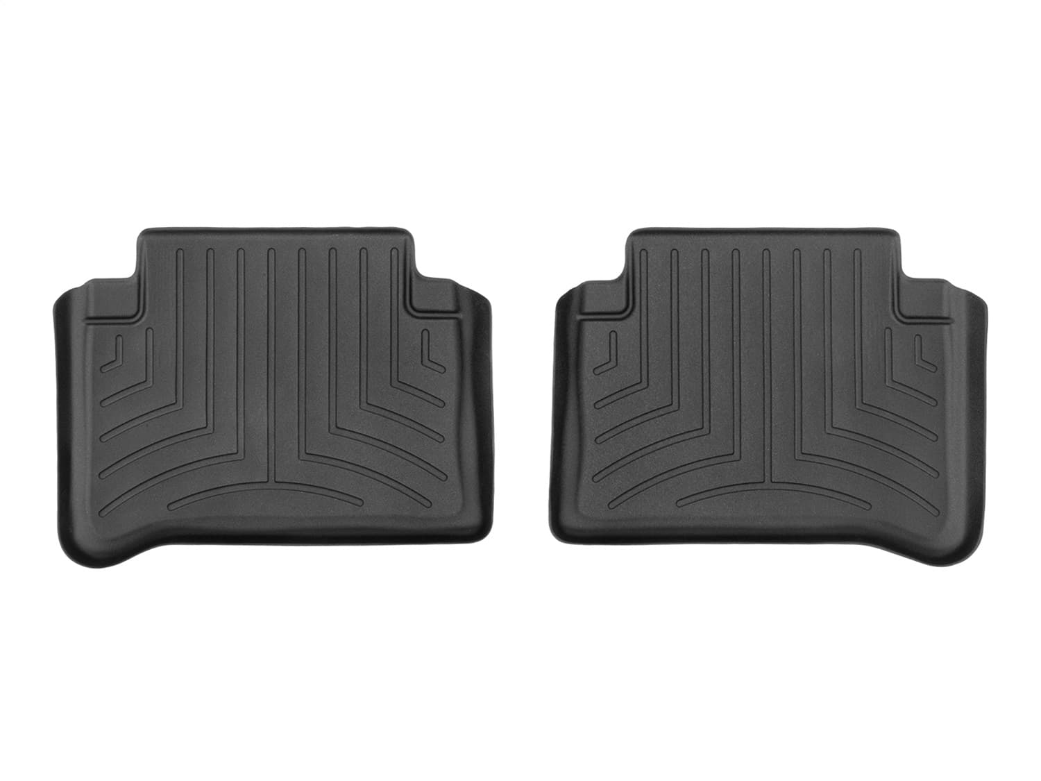 Weathertech - 440882 - Rear - Floor Mat Set image 1