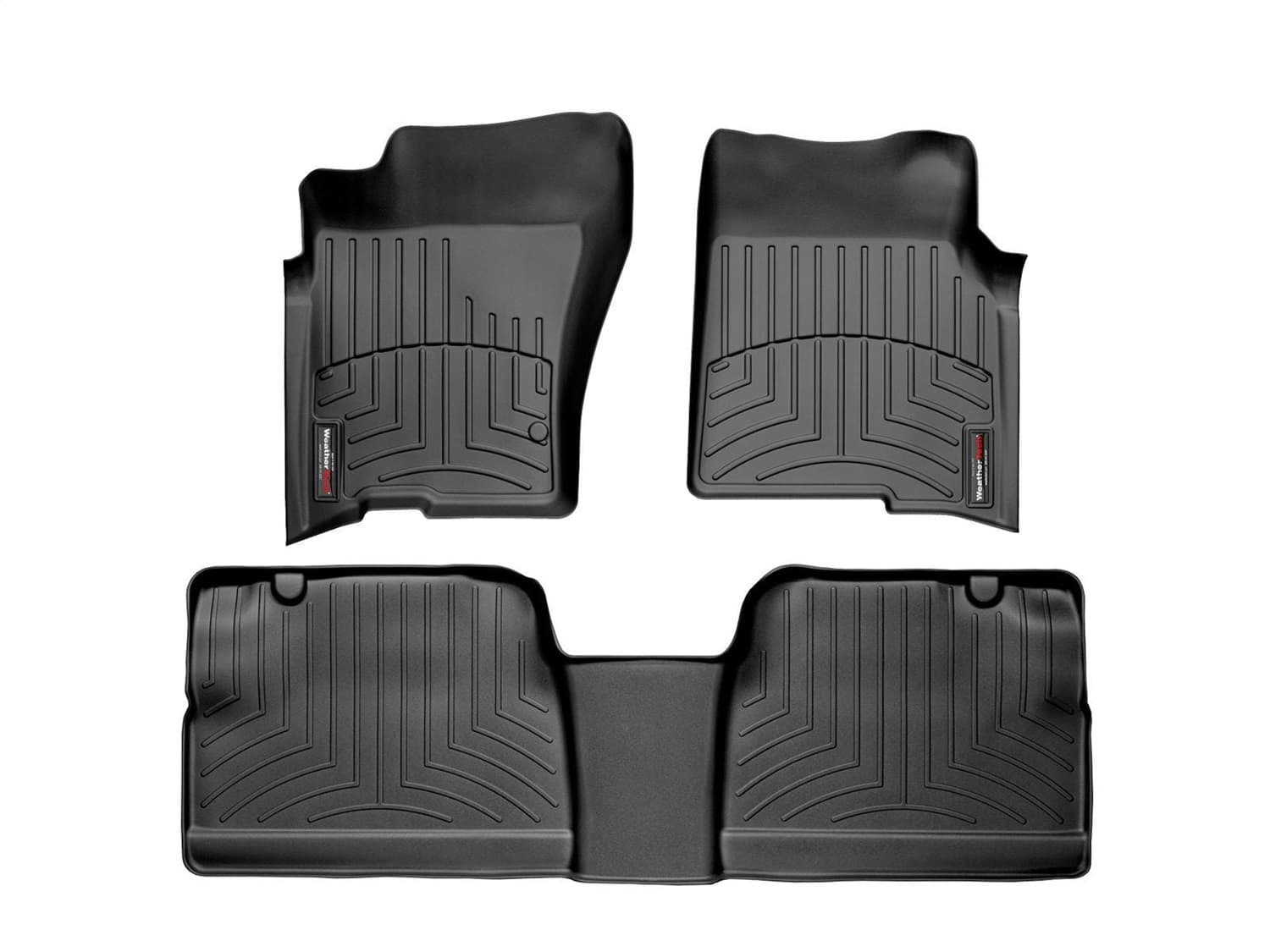 Weathertech - 44089-1-2 - Front and Rear - Floor Mat Set image 1