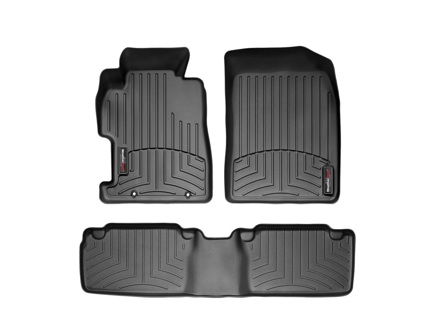 Weathertech - 44090-1-2 - Front and Rear - Floor Mat Set image 1
