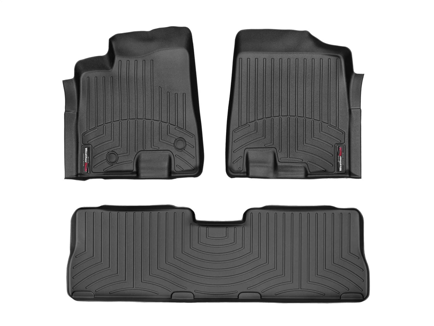 Weathertech - 44091-1-2 - Front and Rear - Floor Mat Set image 1