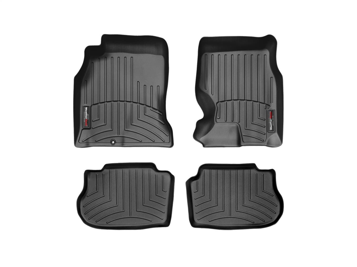Weathertech - 44092-1-2 - Front and Rear - Floor Mat Set image 1