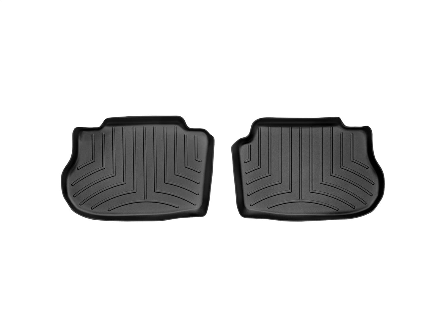 Weathertech - 440922 - Rear - Floor Mat Set image 1