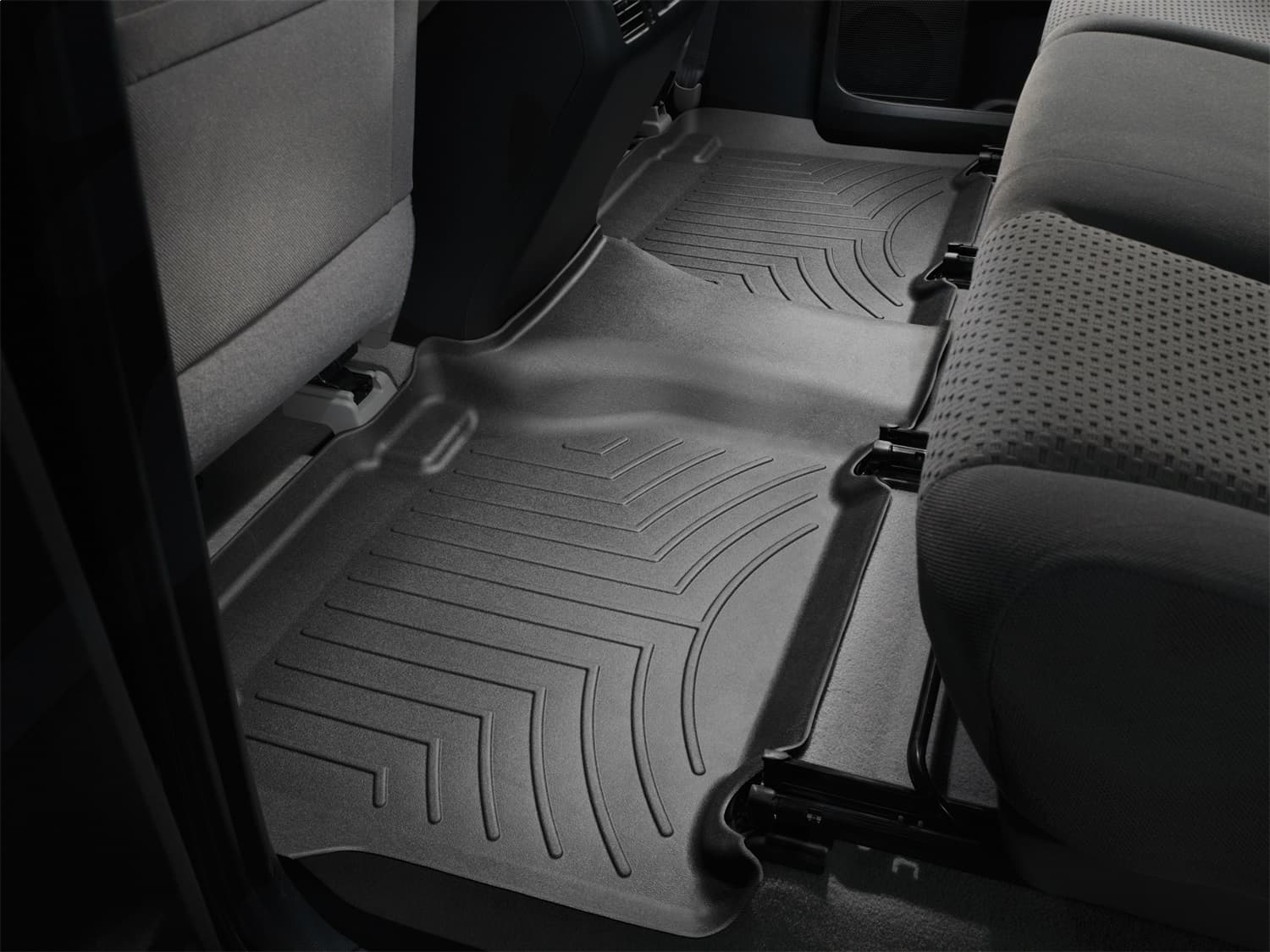 Weathertech - 440933 - Rear - Floor Mat Set image 1