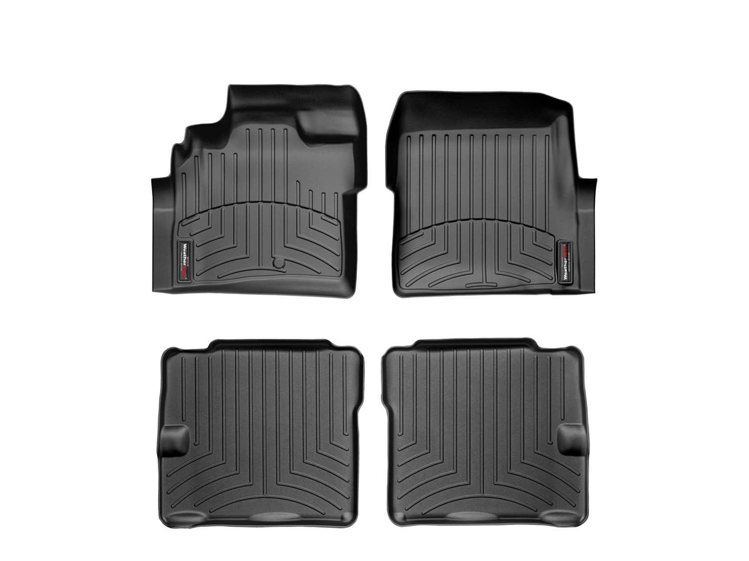 Weathertech - 44094-1-2 - Front and Rear - Floor Mat Set image 1
