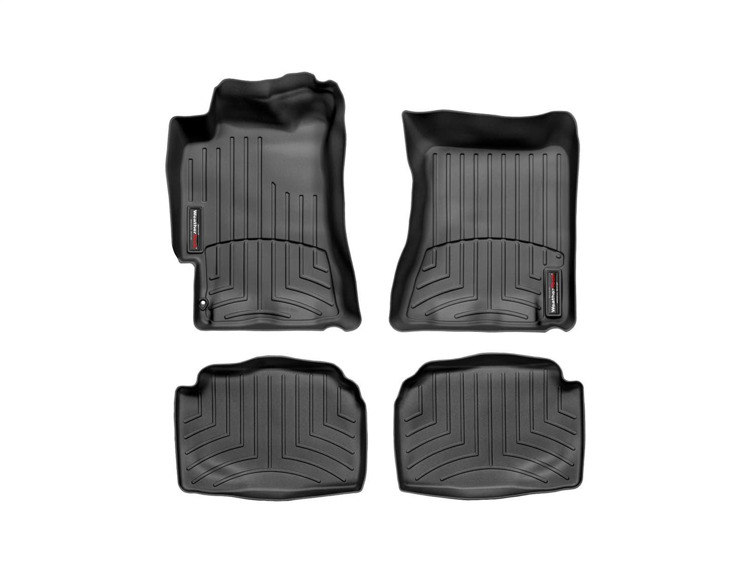 Weathertech - 44097-1-2 - Front and Rear - Floor Mat Set image 1
