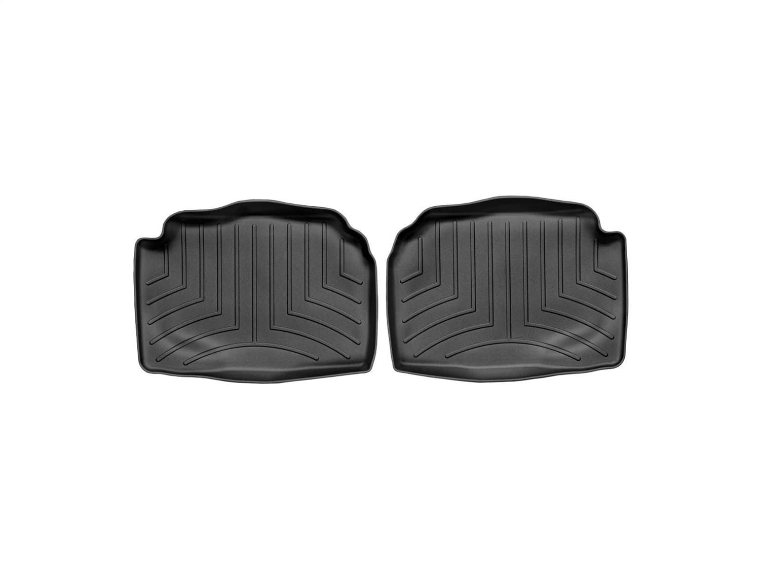 Weathertech - 440972 - Rear - Floor Mat Set image 1