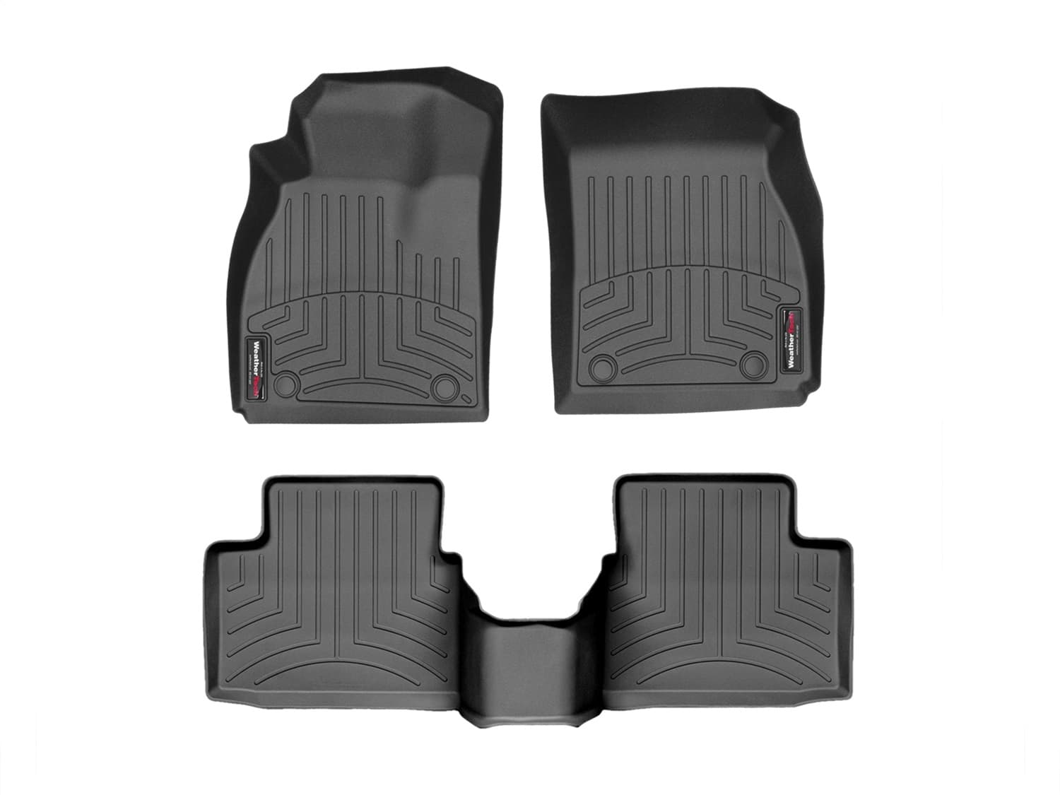 Weathertech - 4410021-443272 - Front and Rear - Floor Mat Set image 1