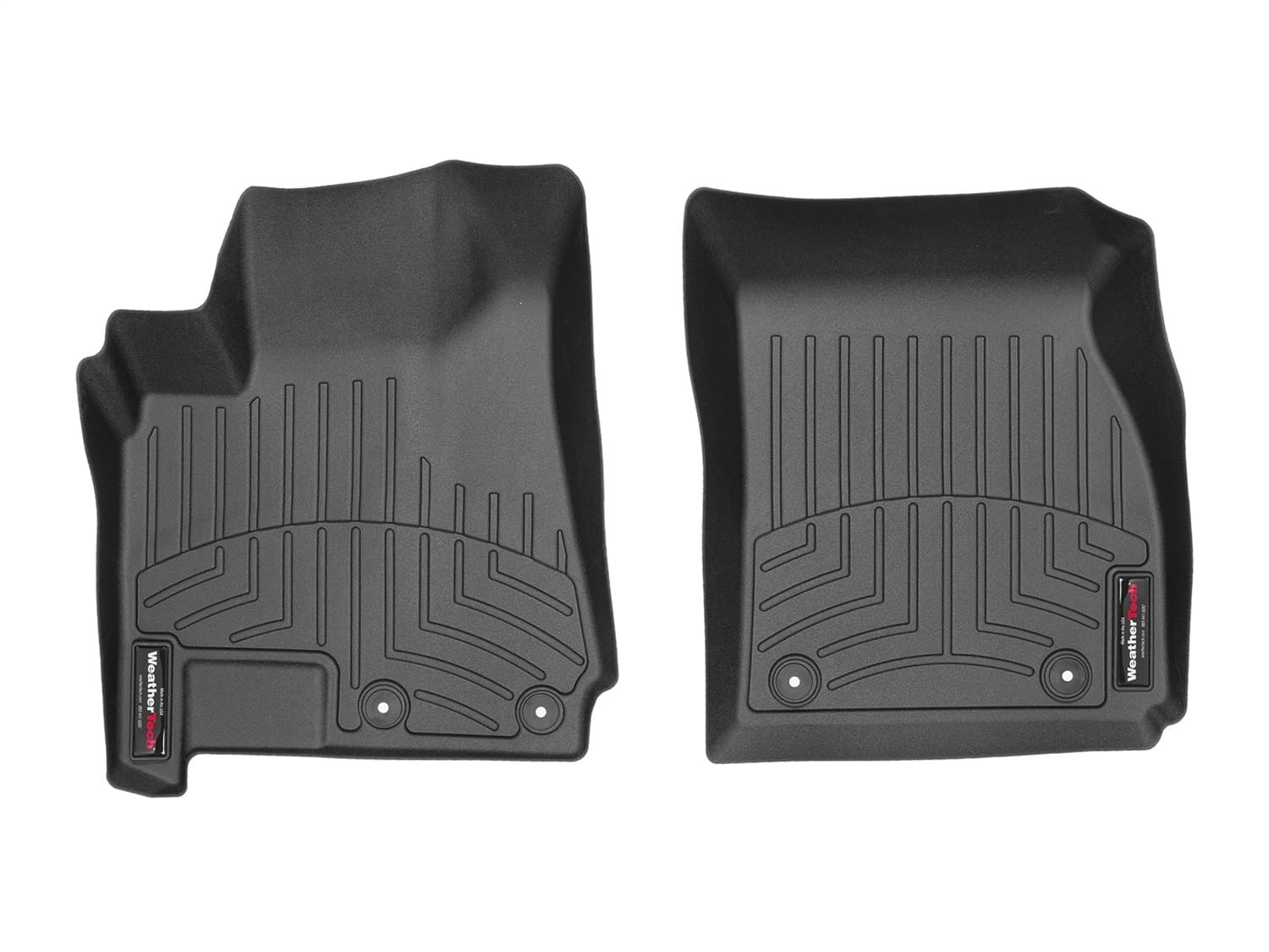 Weathertech - 4410021 - Front - Floor Mat Set image 1