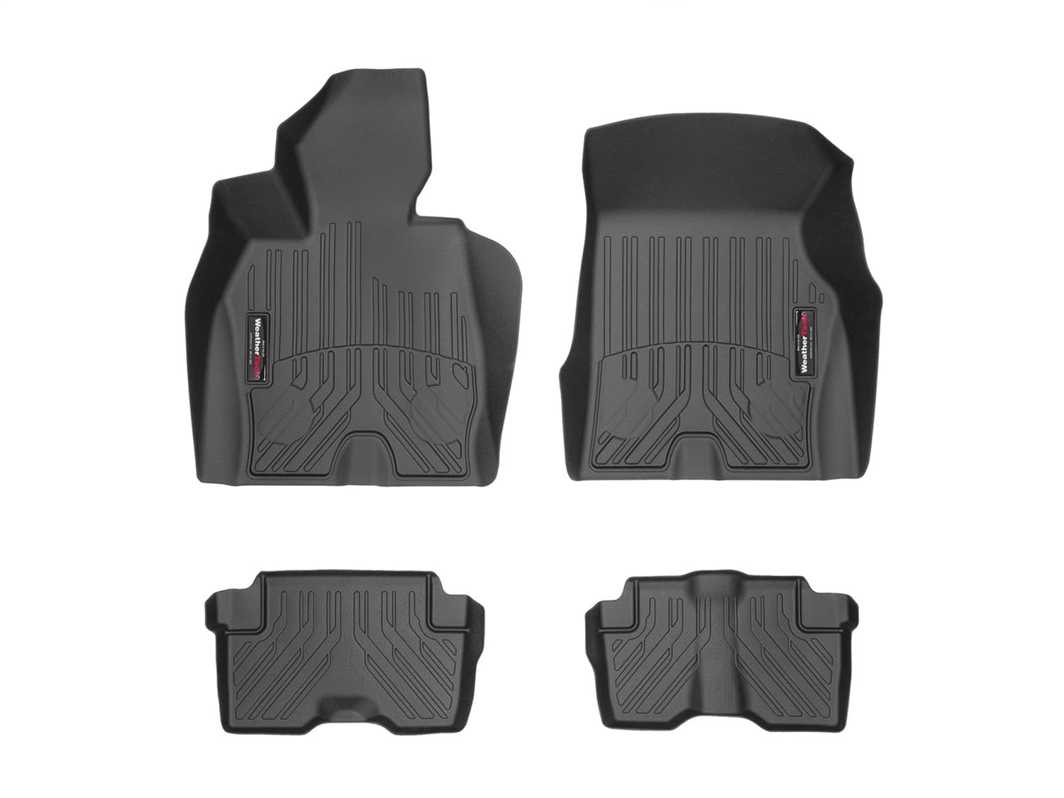 Weathertech - 441017-1-2 - Front and Rear - Floor Mat Set image 1