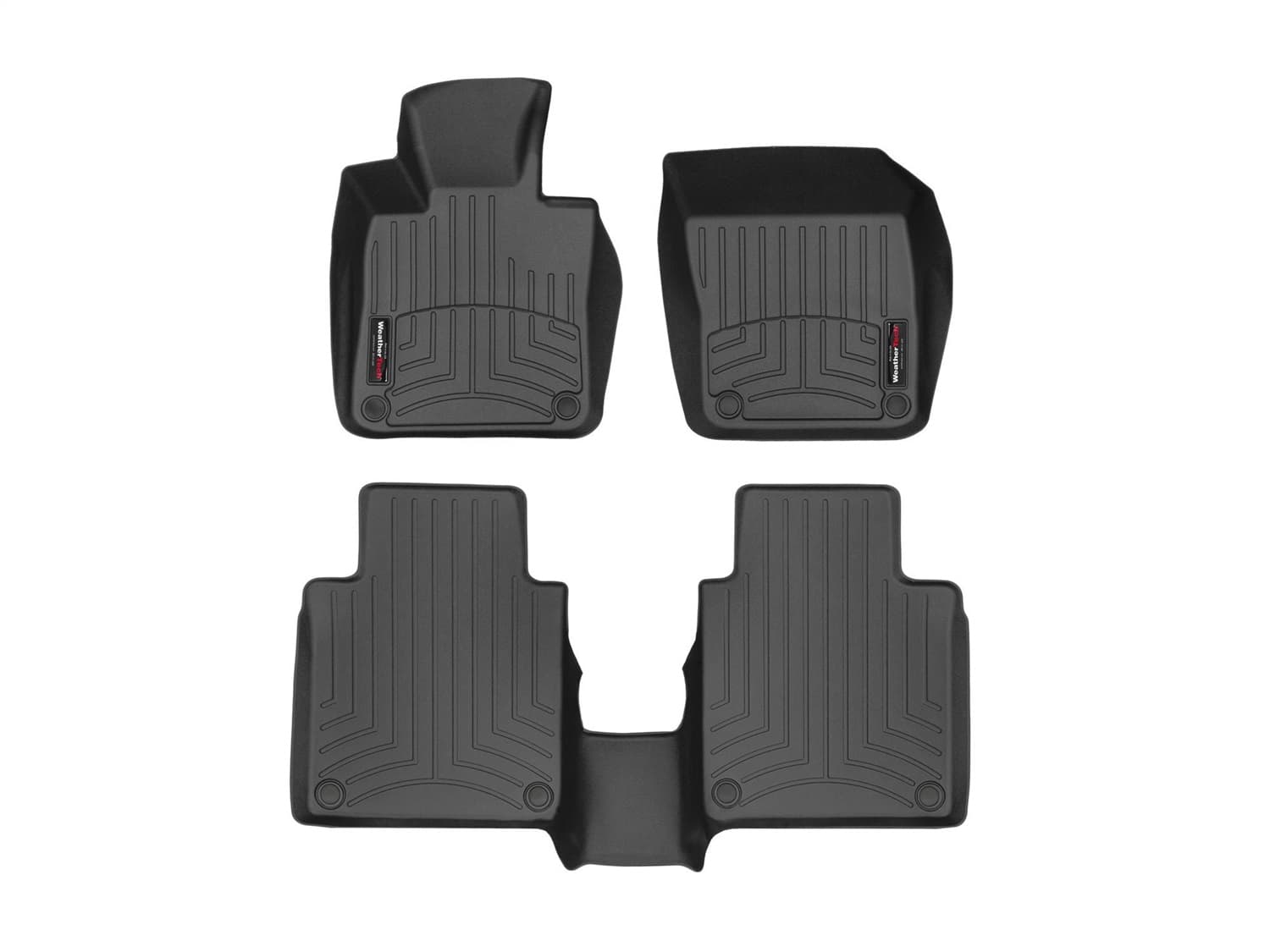 Weathertech - 441018-1-3 - Front and Rear - Floor Mat Set image 1