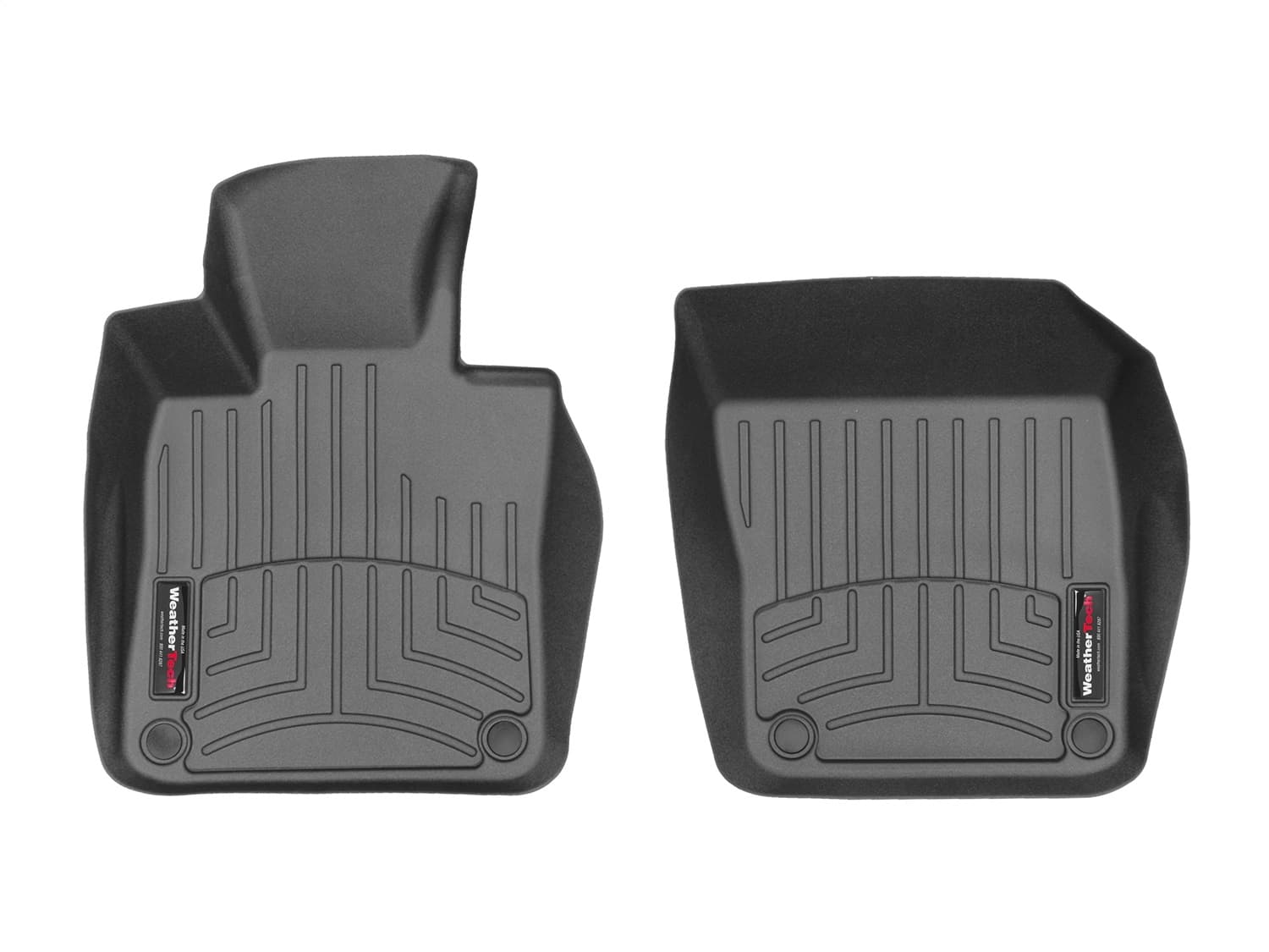 Weathertech - 4410181 - Front - Floor Mat Set image 1