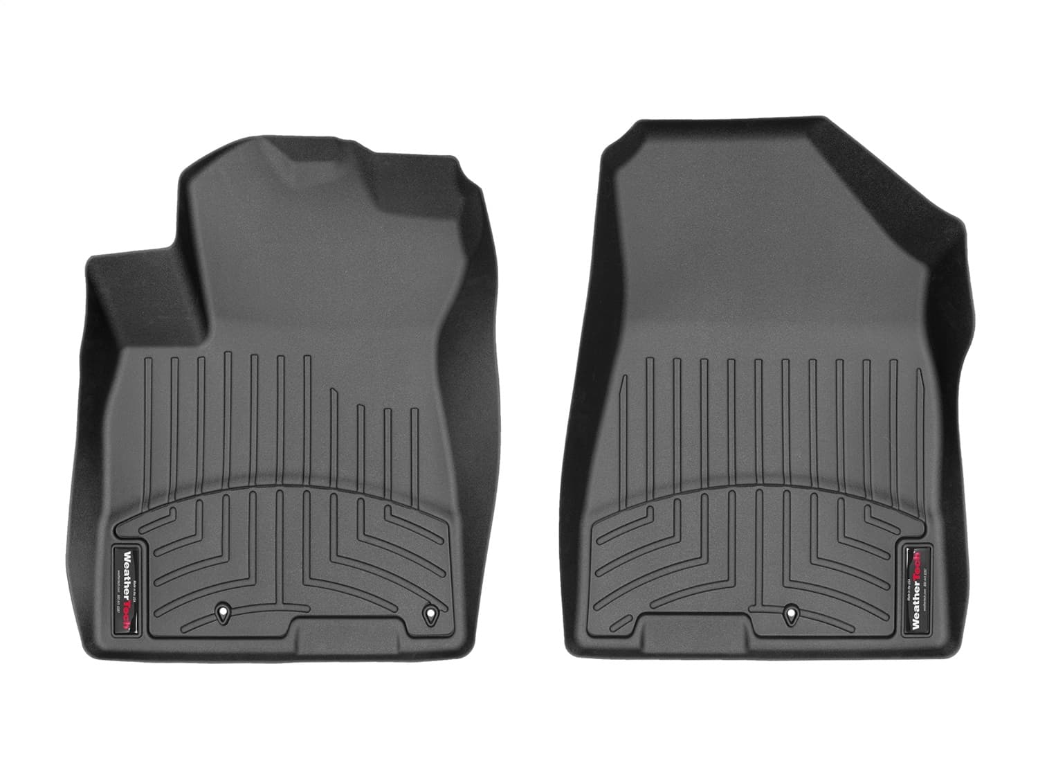 Weathertech - 4410361 - Front - Floor Mat Set image 1