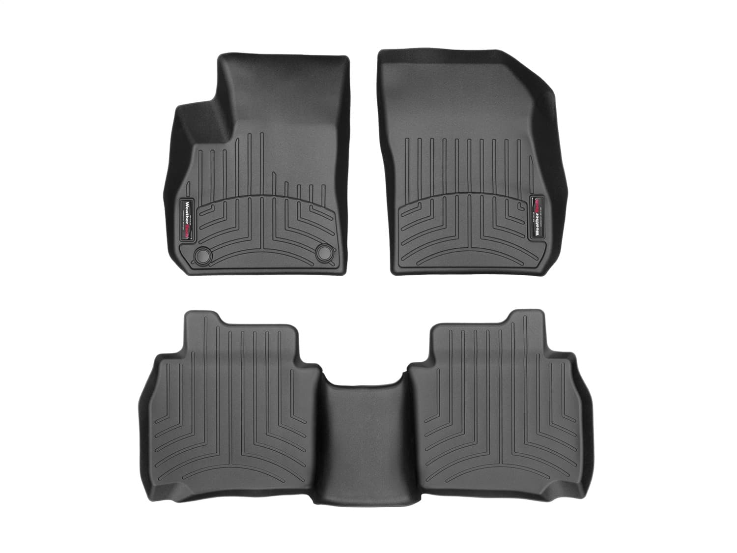 Weathertech - 441038-1-2 - Front and Rear - Floor Mat Set image 1