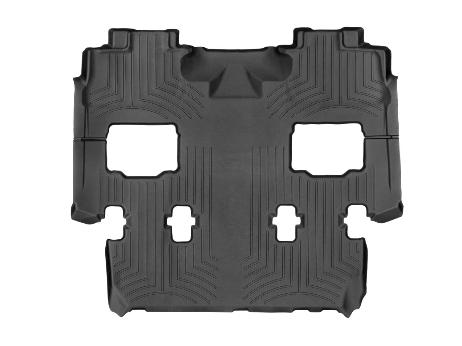 Weathertech - 4410402 - Rear and Third Row - Floor Mat Set image 1