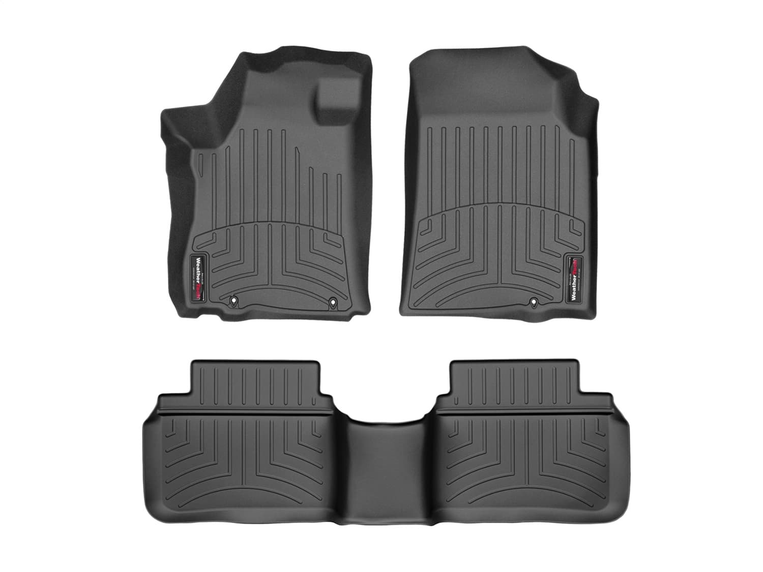 Weathertech - 4410471-444662 - Front and Rear - Floor Mat Set image 1