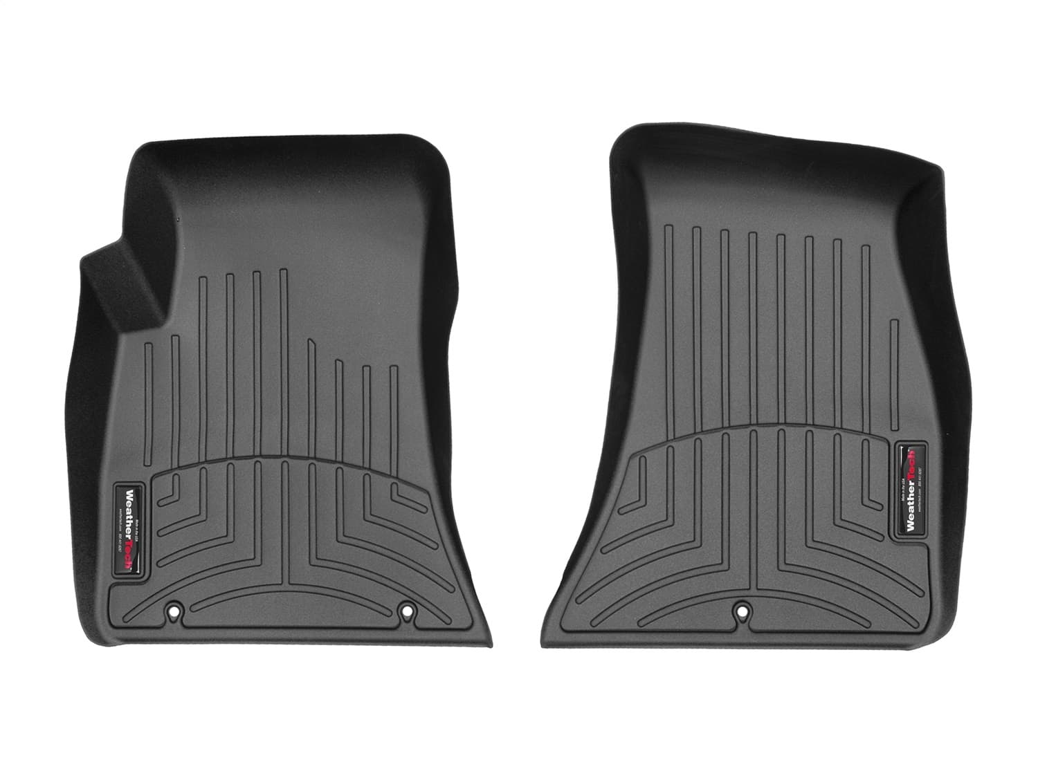 Weathertech - 4410491 - Front - Floor Mat Set image 1