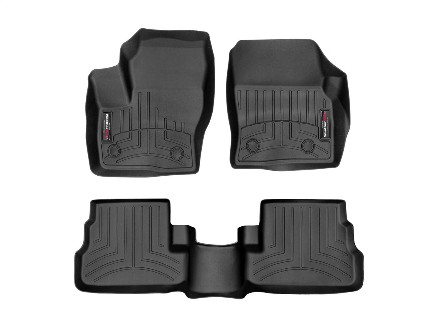 Weathertech - 4410521-444593 - Front and Rear - Floor Mat Set image 1