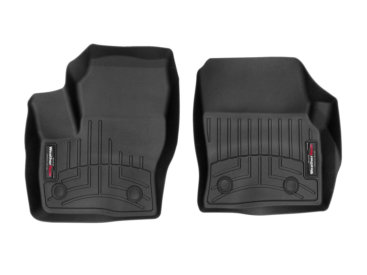 Weathertech - 4410521 - Front - Floor Mat Set image 1