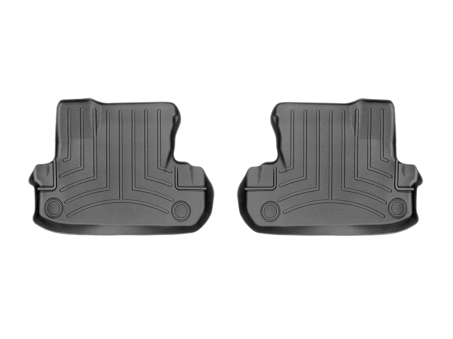 Weathertech - 4410602 - Rear - Floor Mat Set image 1