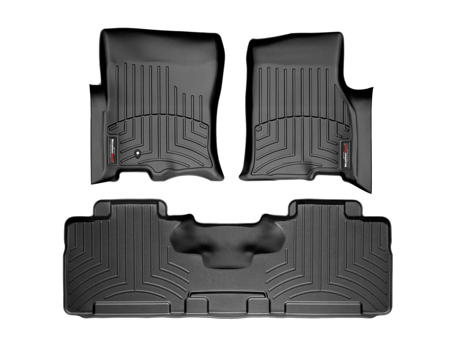 Weathertech - 44107-1-2 - Front and Rear - Floor Mat Set image 1