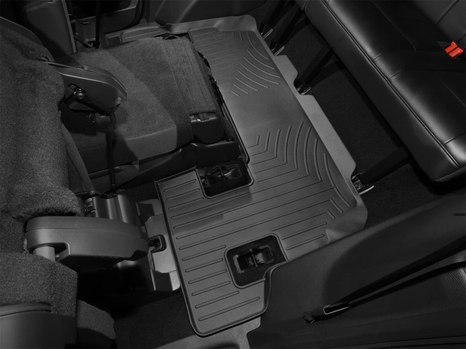 Weathertech - 441074 - Third Row - Floor Mat Set image 2