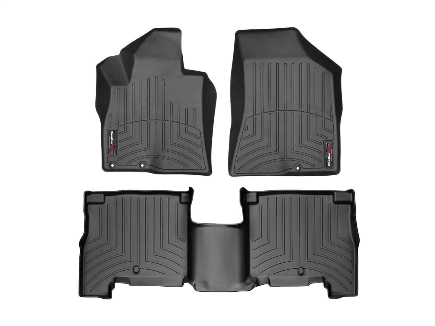 Weathertech - 4410761-440962 - Front and Rear - Floor Mat Set image 1