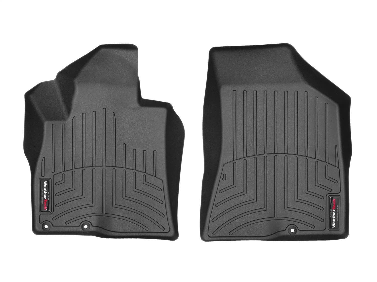 Weathertech - 4410761 - Front - Floor Mat Set image 1