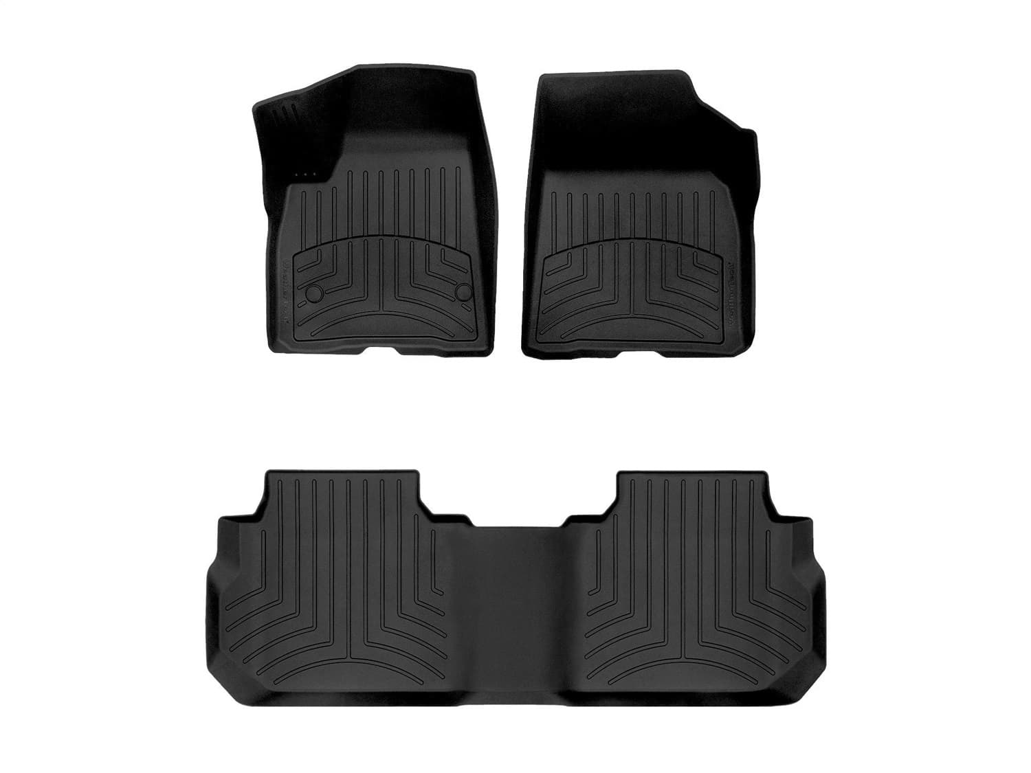 Weathertech - 441080-1-2IM - Front and Rear - Floor Mat Set image 1