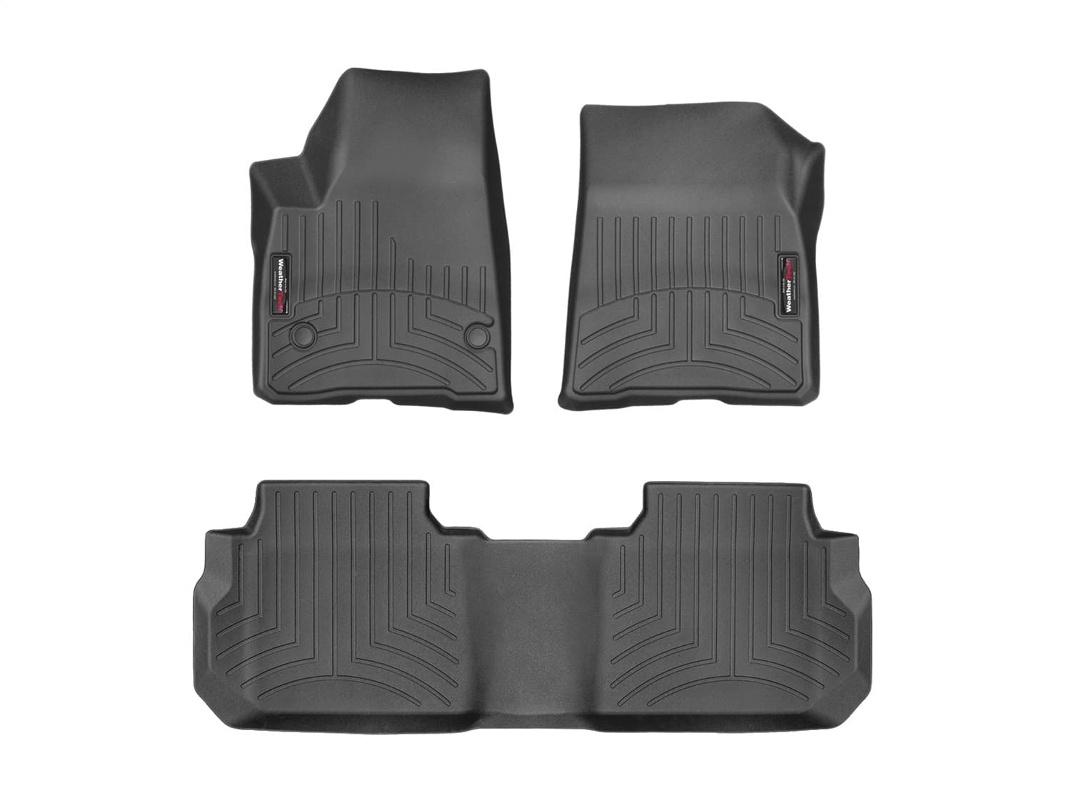 Weathertech - 441080-1-2 - Front and Rear - Floor Mat Set image 1
