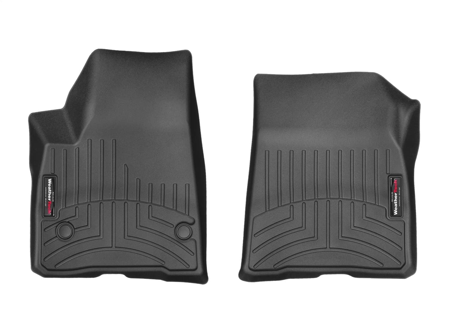 Weathertech - 4410801 - Front - Floor Mat Set image 1