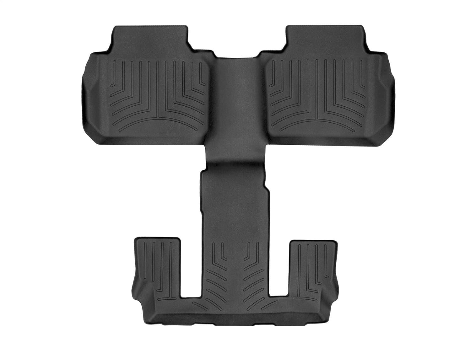 Weathertech - 4410803 - Rear and Third Row - Floor Mat Set image 1