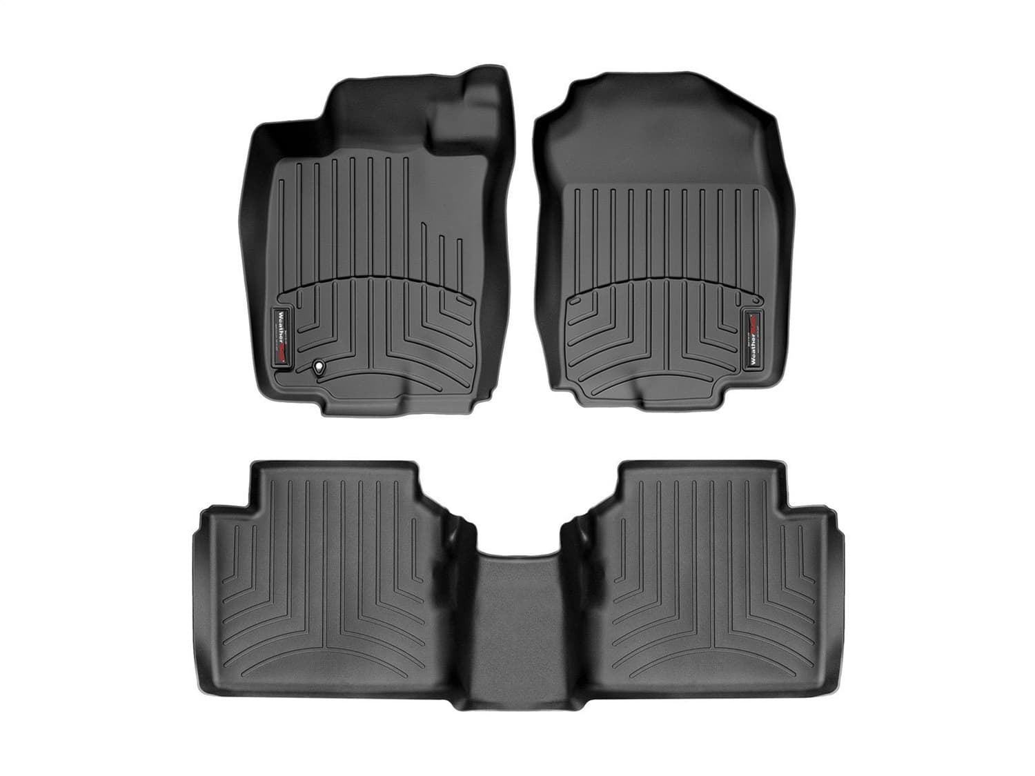 Weathertech - 44108-1-3 - Front and Rear - Floor Mat Set image 1
