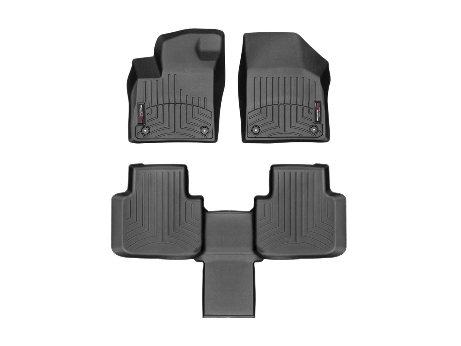 Weathertech - 441084-1-2 - Front and Rear - Floor Mat Set image 1
