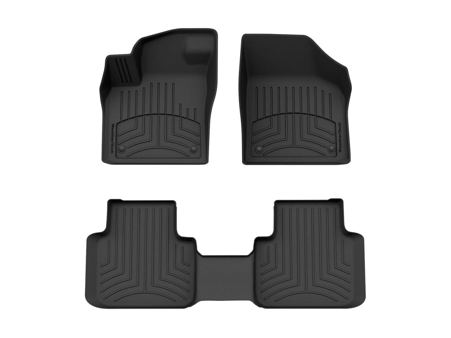 Weathertech - 441084-1-4IM - Front and Rear - Floor Mat Set image 1