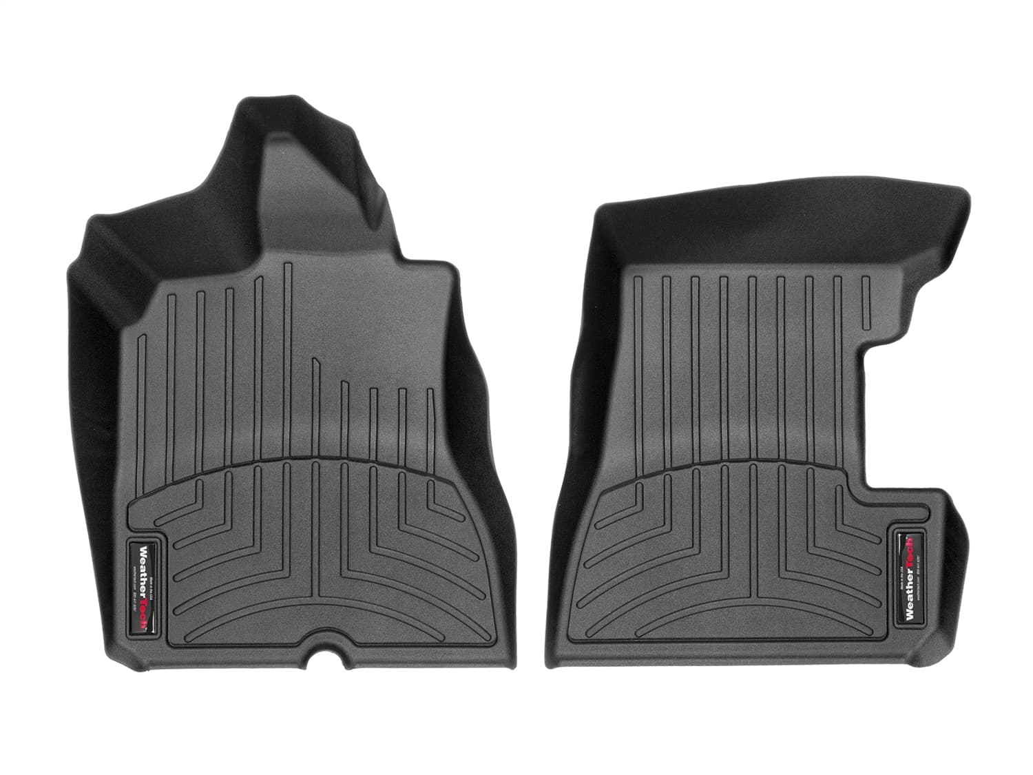 Weathertech - 4410851 - Front - Floor Mat Set image 1