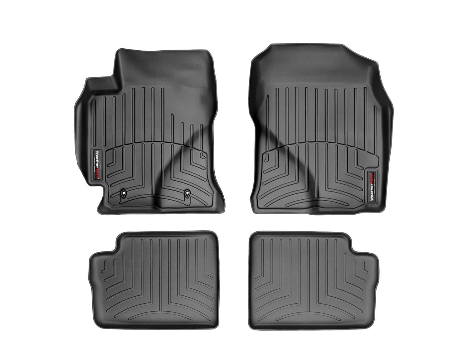 Weathertech - 44109-1-2 - Front and Rear - Floor Mat Set image 1