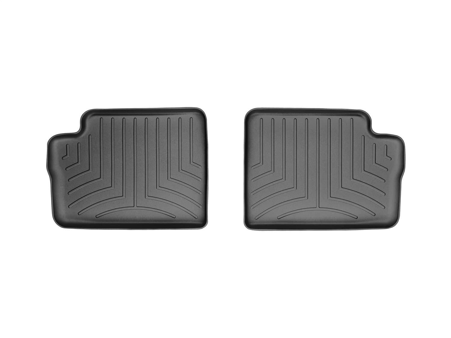 Weathertech - 441092 - Rear - Floor Mat Set image 1