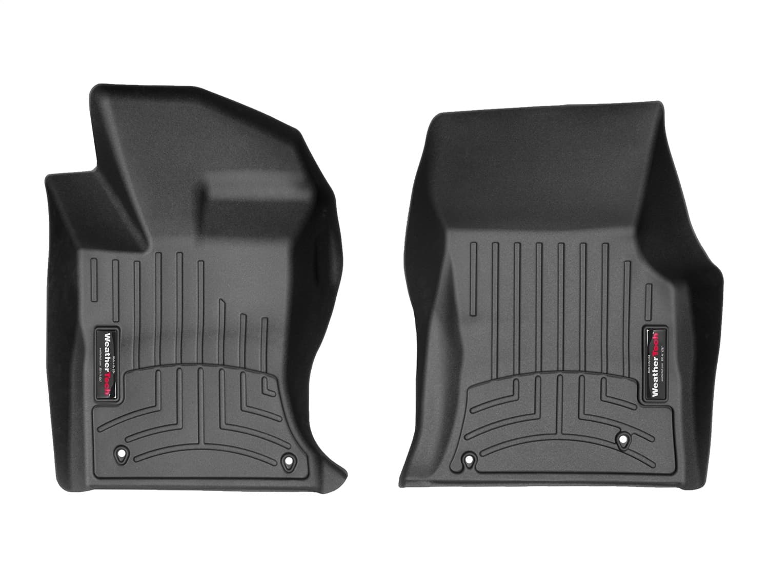 Weathertech - 4411031 - Front - Floor Mat Set image 1