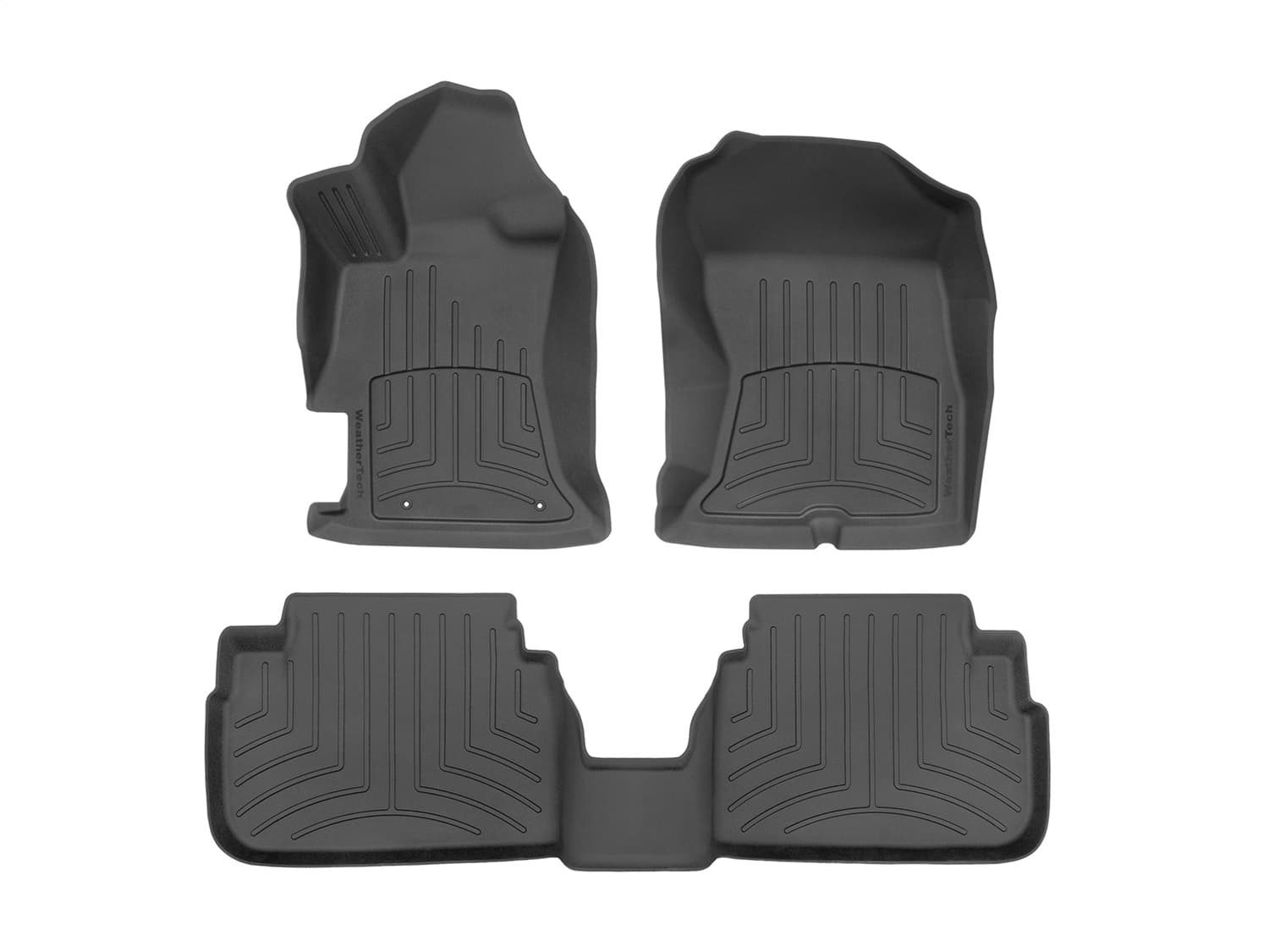 Weathertech - 441107-1-2IM - Front and Rear - Floor Mat Set image 1