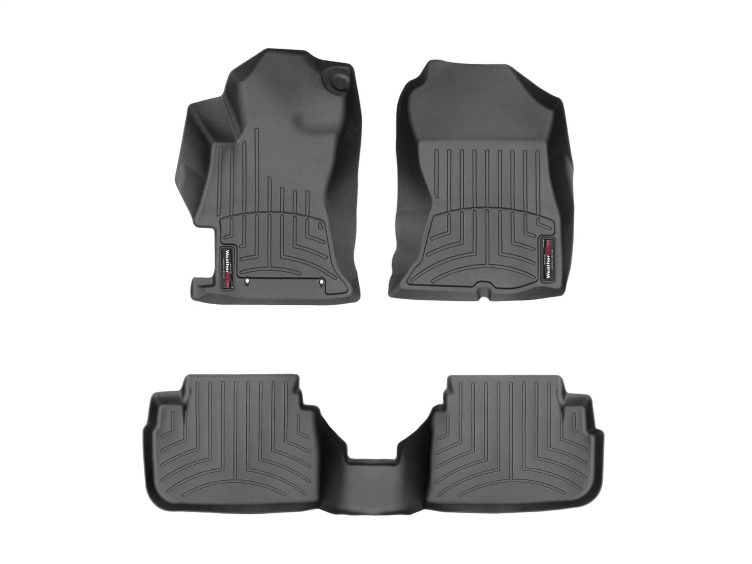 Weathertech - 441107-1-2 - Front and Rear - Floor Mat Set image 1