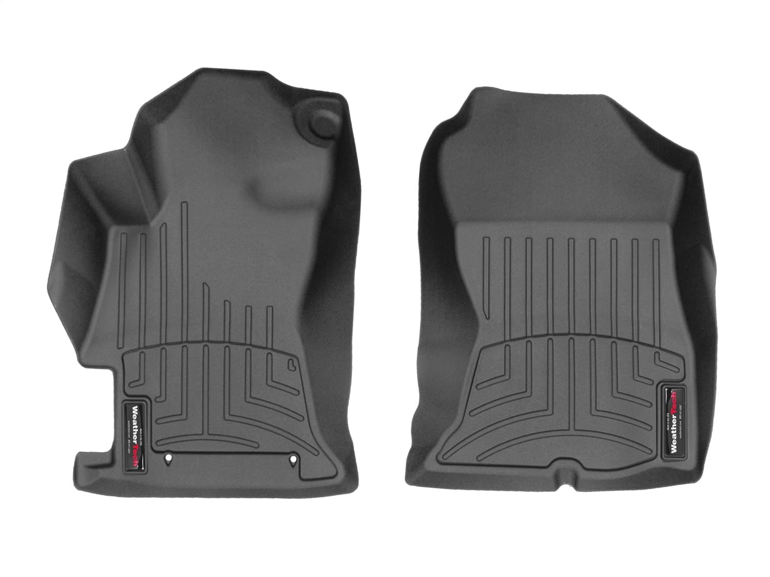 Weathertech - 4411071 - Front - Floor Mat Set image 1