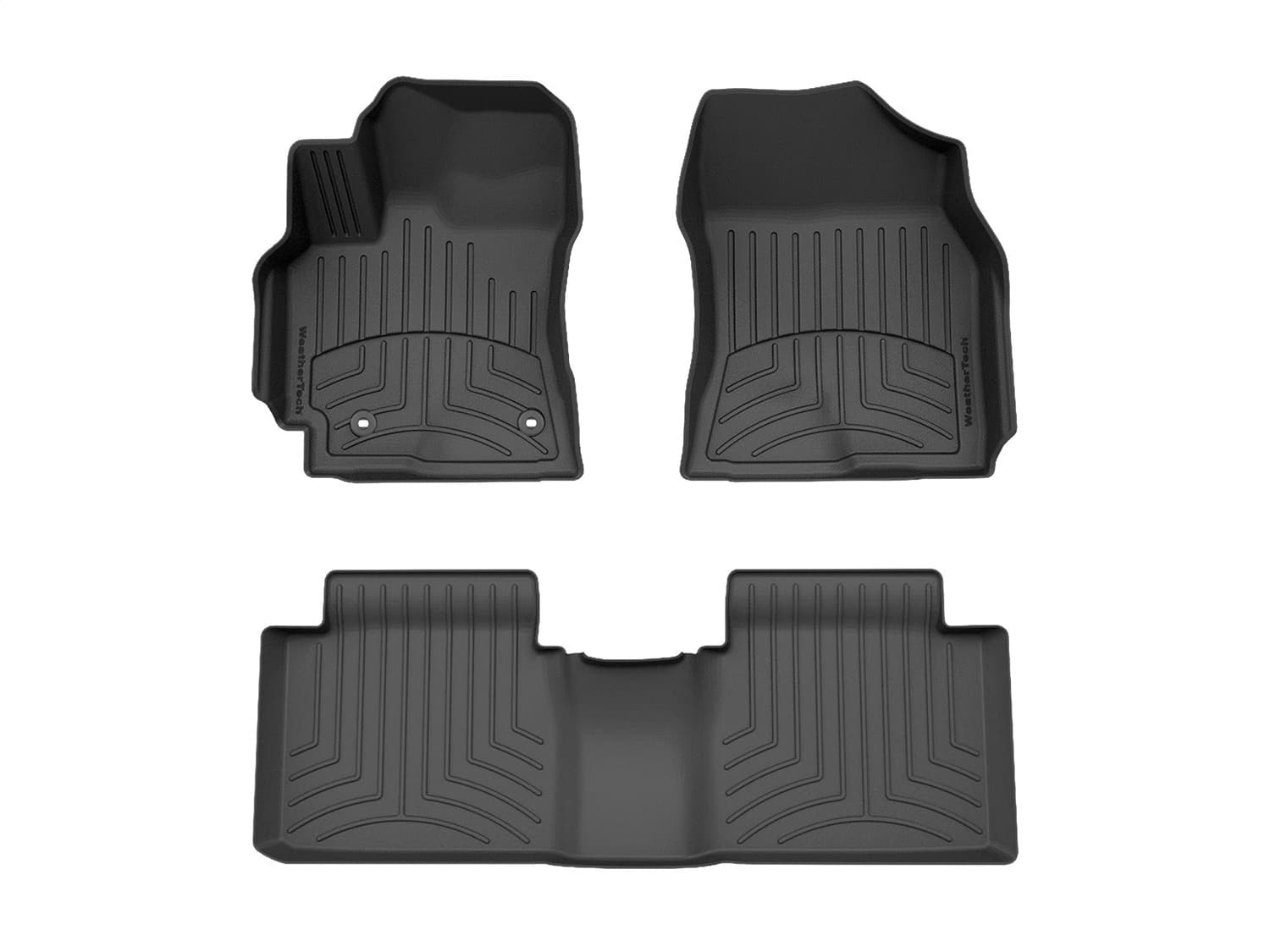 Weathertech - 4411091-445802IM - Front and Rear - Floor Mat Set image 1