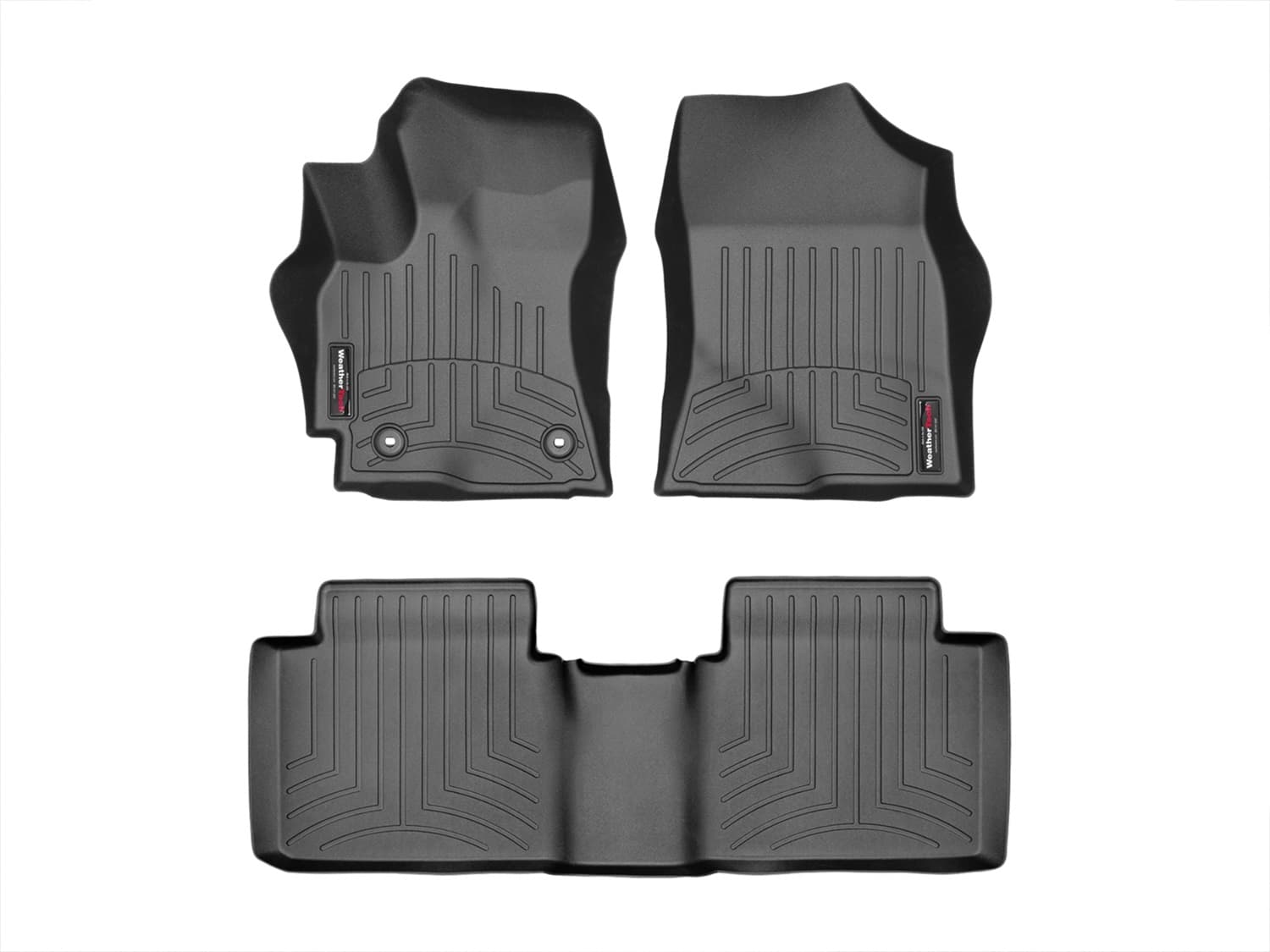 Weathertech - 4411091-445802 - Front and Rear - Floor Mat Set image 1