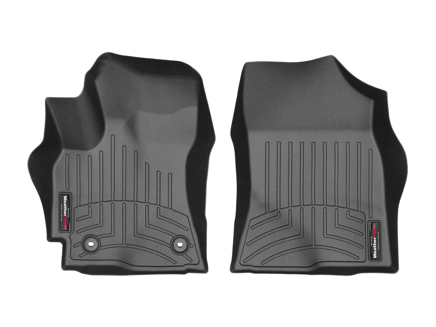 Weathertech - 4411091 - Front - Floor Mat Set image 1