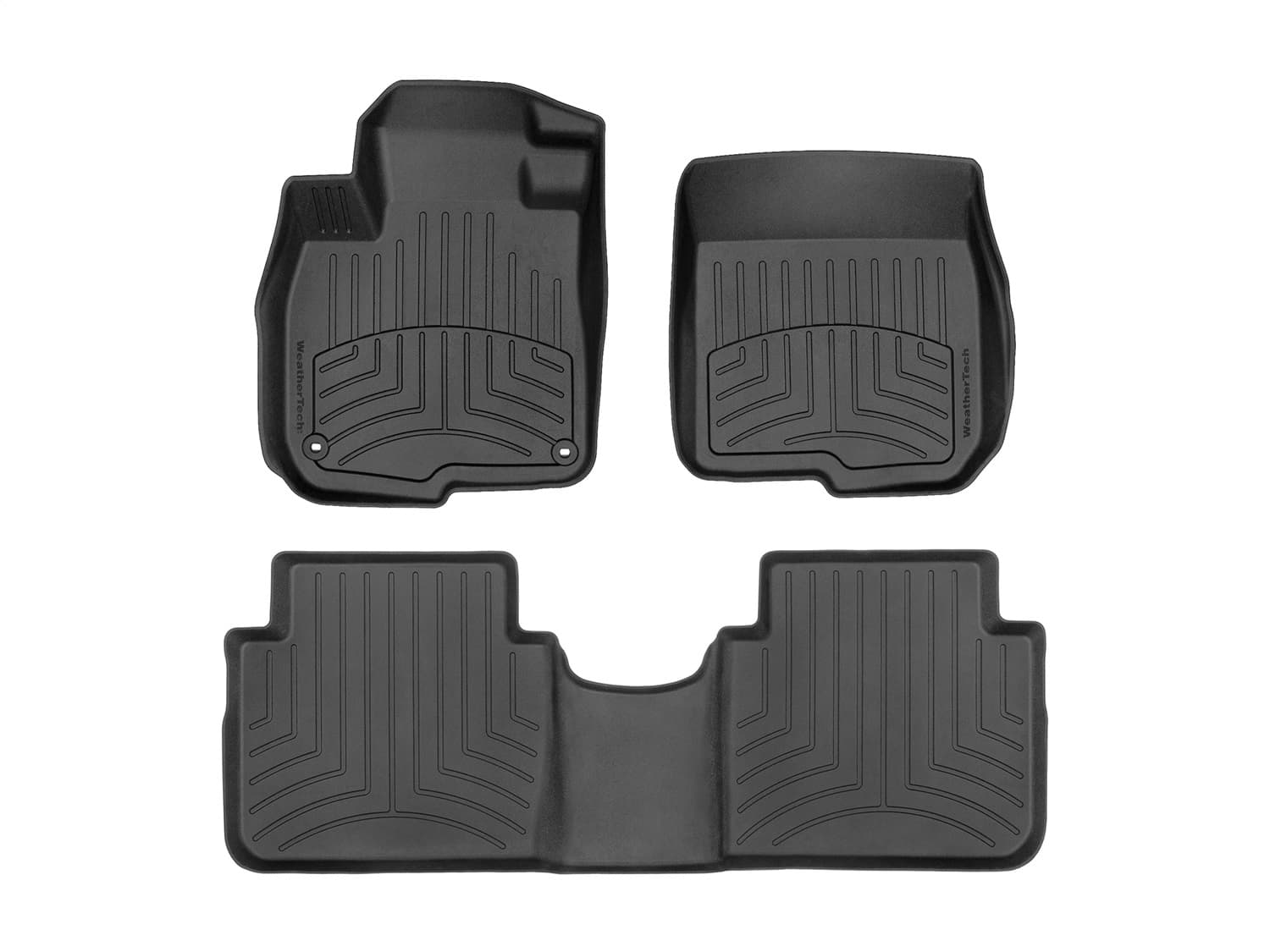 Weathertech - 441110-1-2IM - Front and Rear - Floor Mat Set image 1