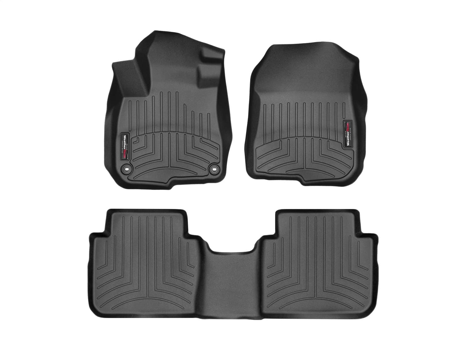 Weathertech - 441110-1-2 - Front and Rear - Floor Mat Set image 1