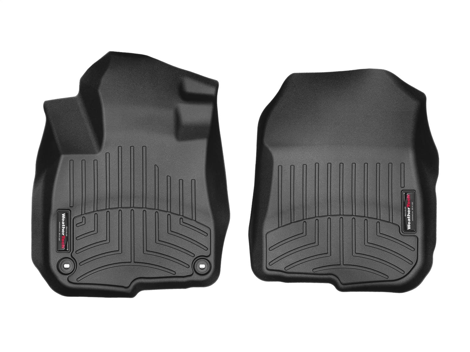 Weathertech - 4411101 - Front - Floor Mat Set image 1